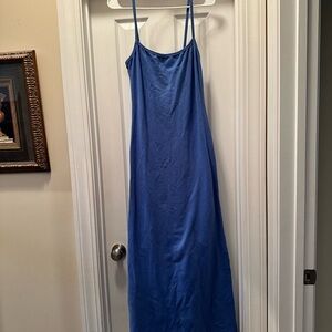 Oddli Dinner Party Dress in Cobalt Blue